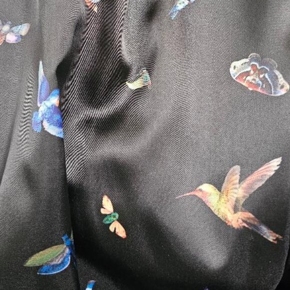 TALLIA Stretch Corduroy Bomber Jacket - Large - Picture 6 of 7